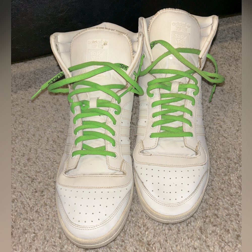 Men’s Adidas Hightop Top Ten